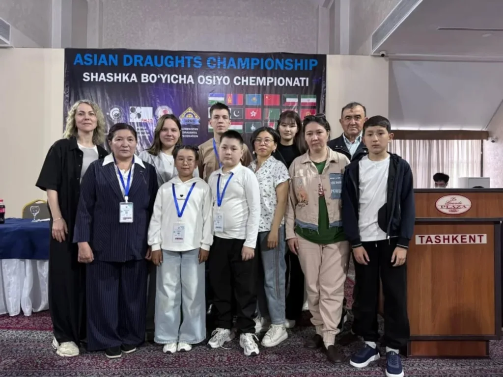 Оқушылар сарайы. «Логика» дойбы үйірмесі. Балқаш қаласы. Ташкент. 15-27.04.26 ж.&hellip;