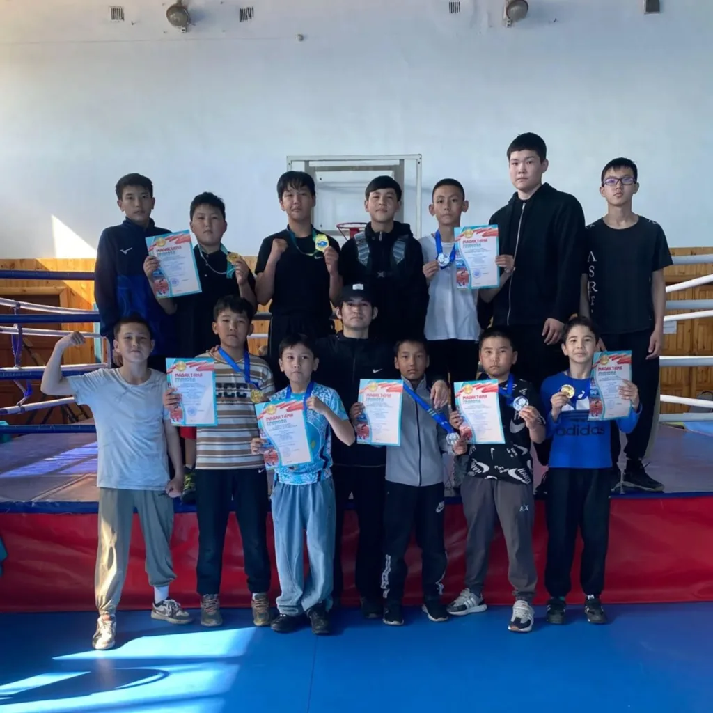 2026 жылдың 10-12 сәуірі аралығында Қала күні аясында бокстан 2013-2014-2015…