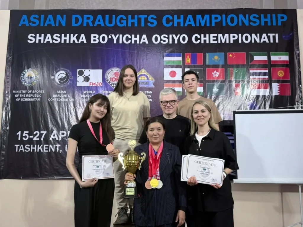 2026 жылдың   15-26  сәуір аралығында Өзбексэтанның Ташкент қаласында дойбыдан Азия&hellip;